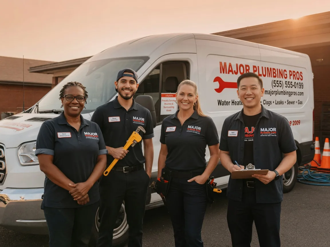 Drain Cleaning Services company in Ball Ground, GA